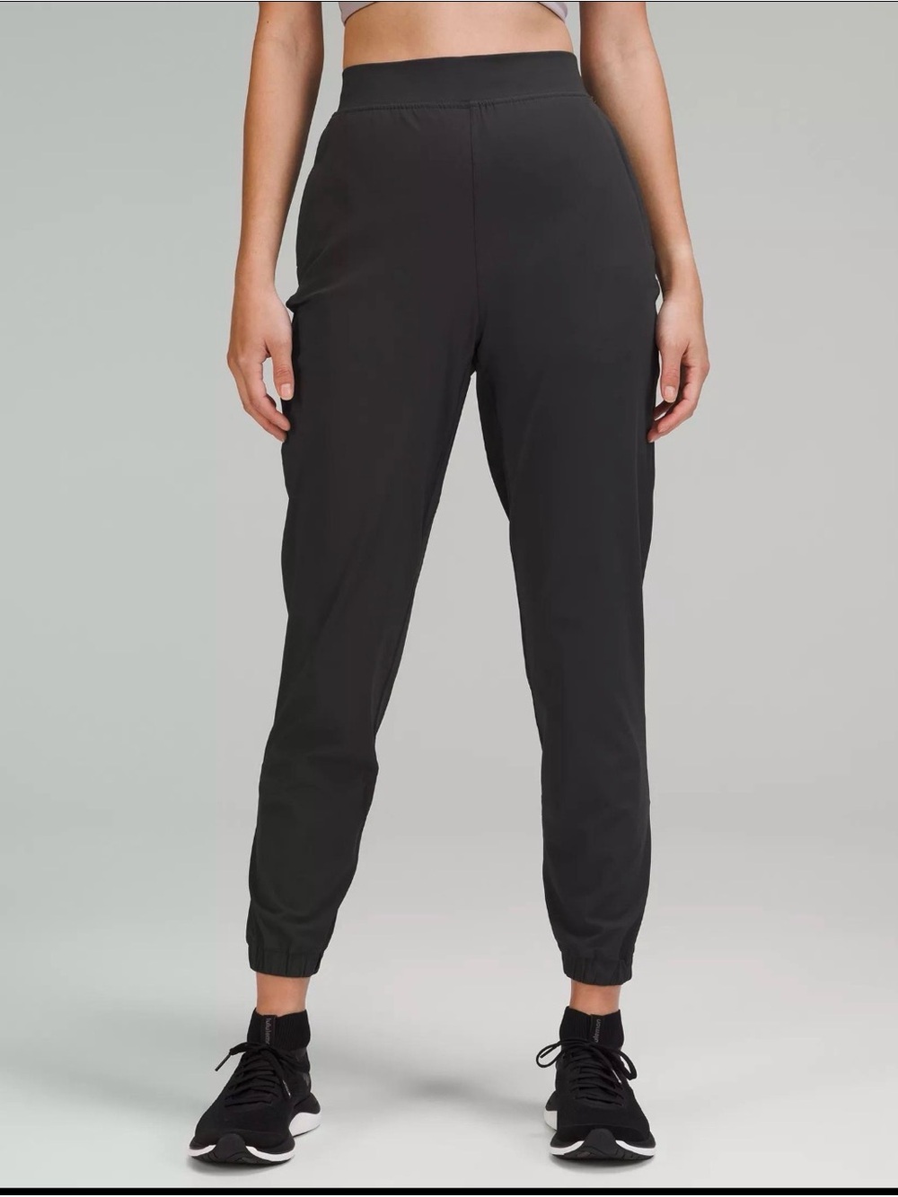 lululemon Adapted State HR Jogger Black Size 10 NWT